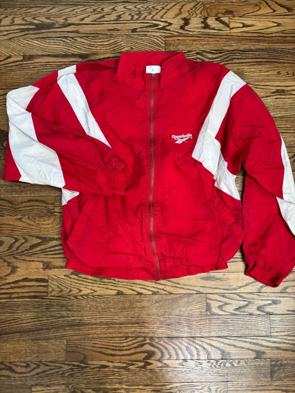 VTG 90s Reebok Windbreaker Jacket